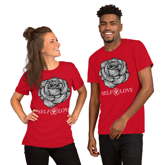 Self Love "Flower Power" Unisex t-shirt