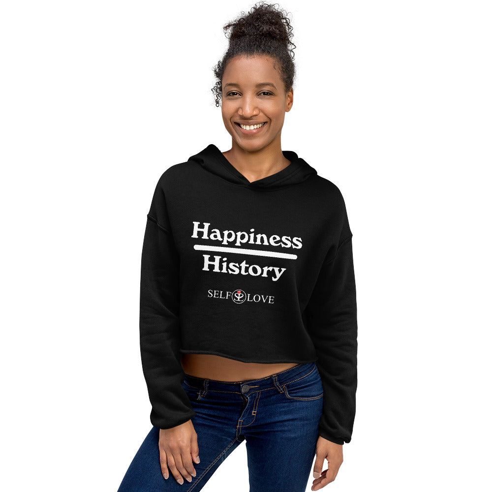 Self Love H/H Crop Hoodie