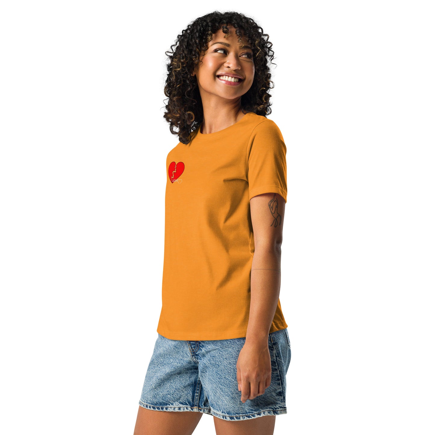 BHDH Women's Relaxed T-Shirt