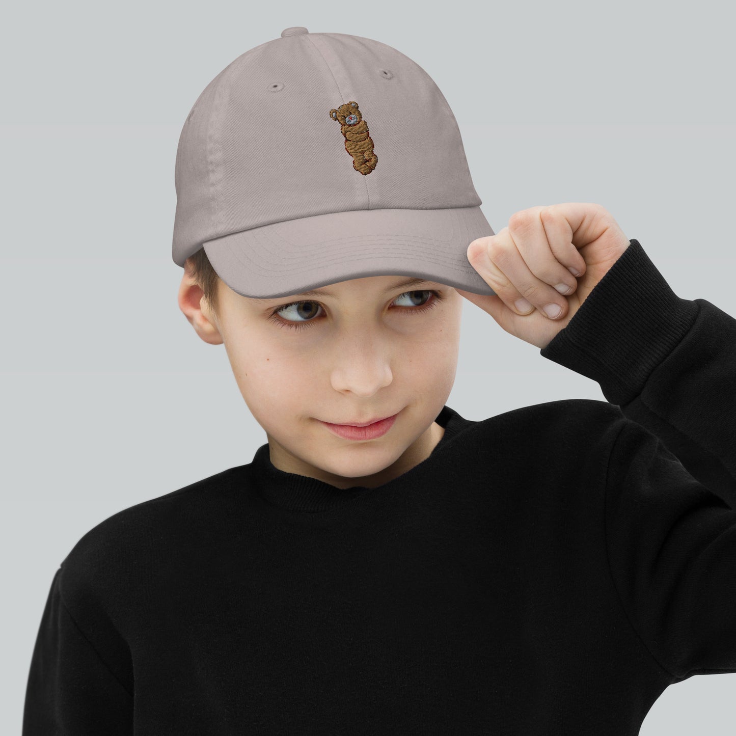 Bear Hug Youth baseball cap