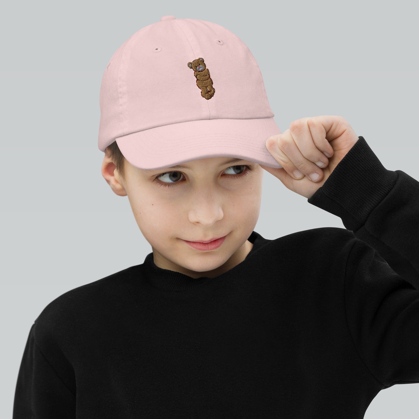 Bear Hug Youth baseball cap