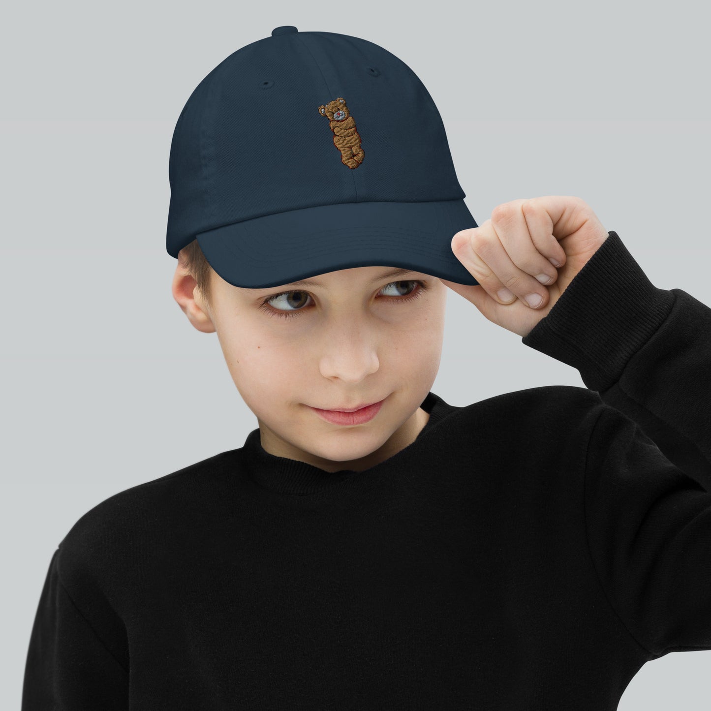 Bear Hug Youth baseball cap