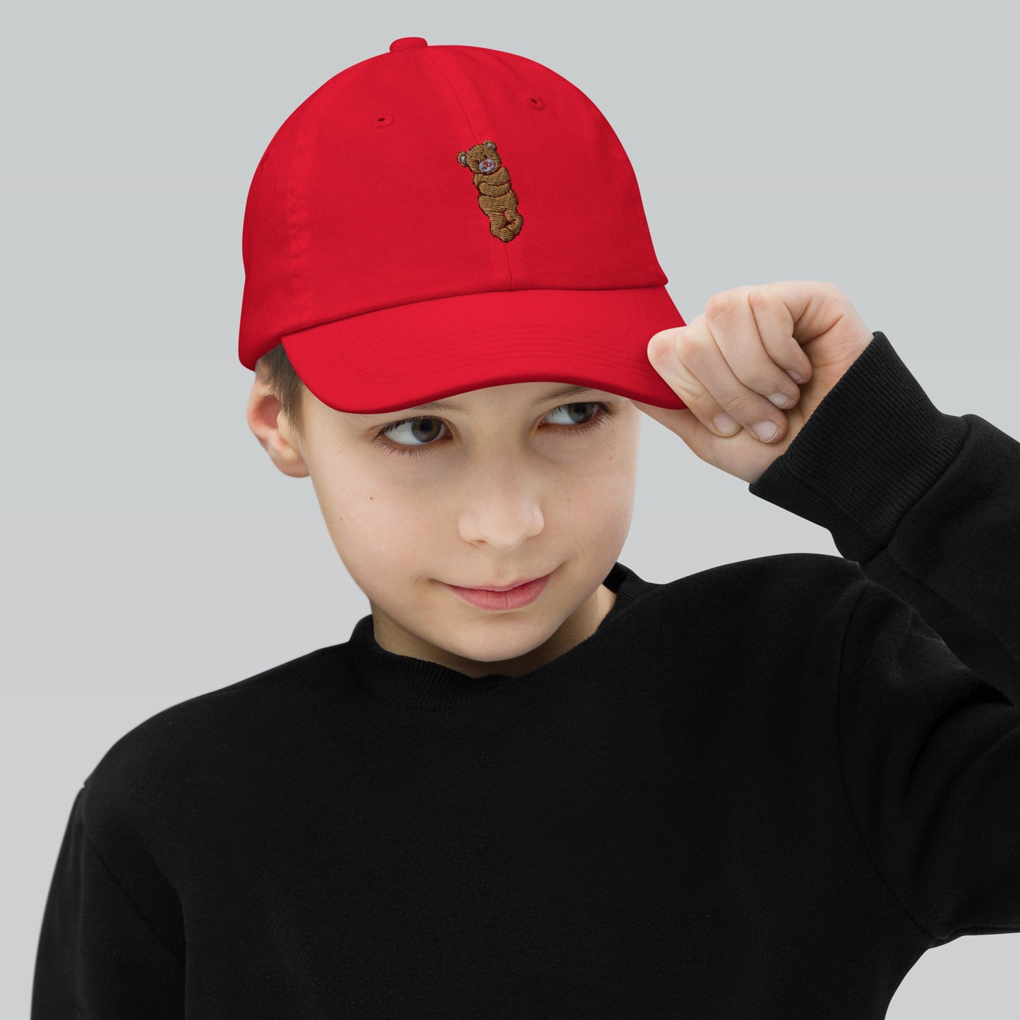 Bear Hug Youth baseball cap