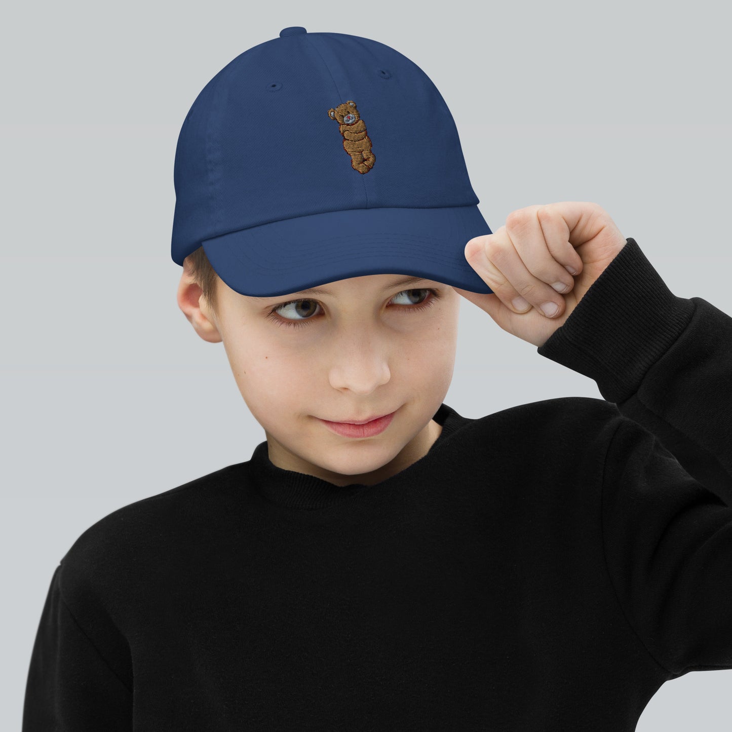 Bear Hug Youth baseball cap