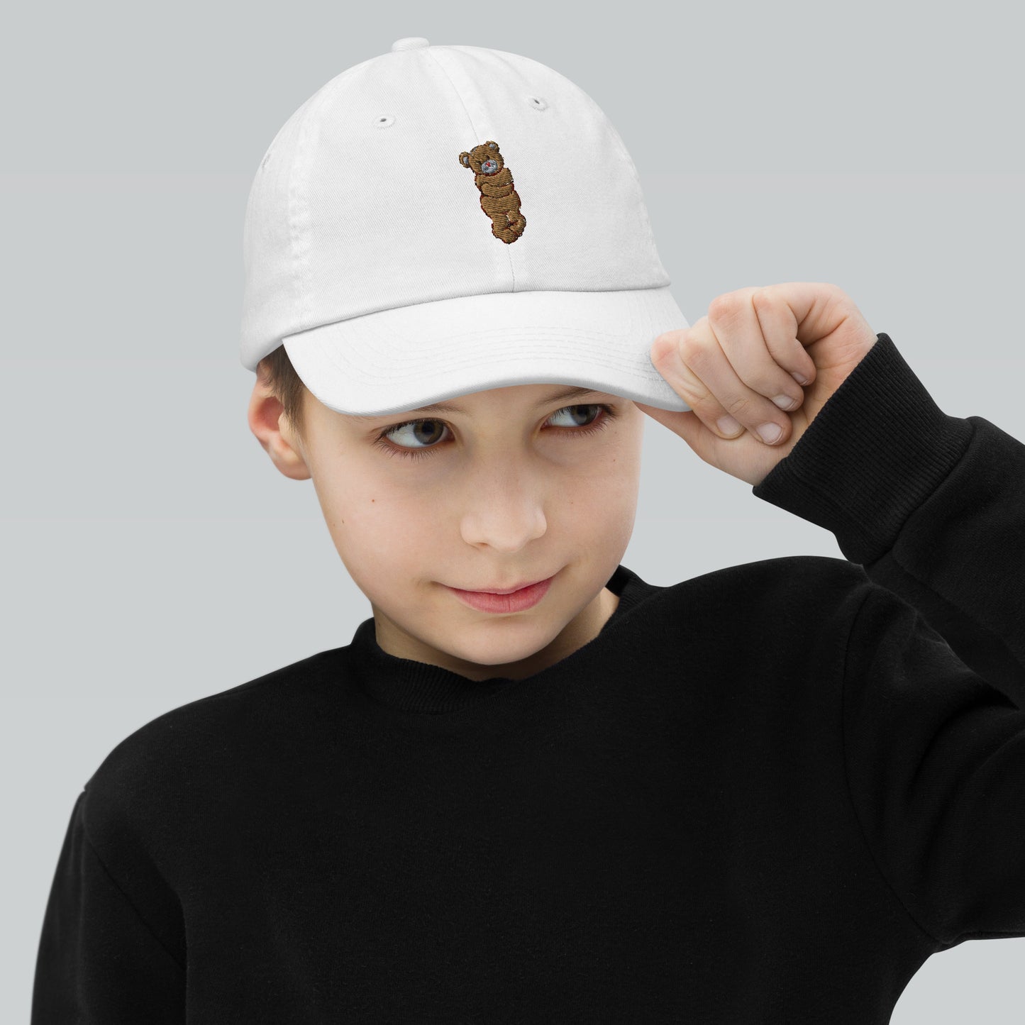 Bear Hug Youth baseball cap