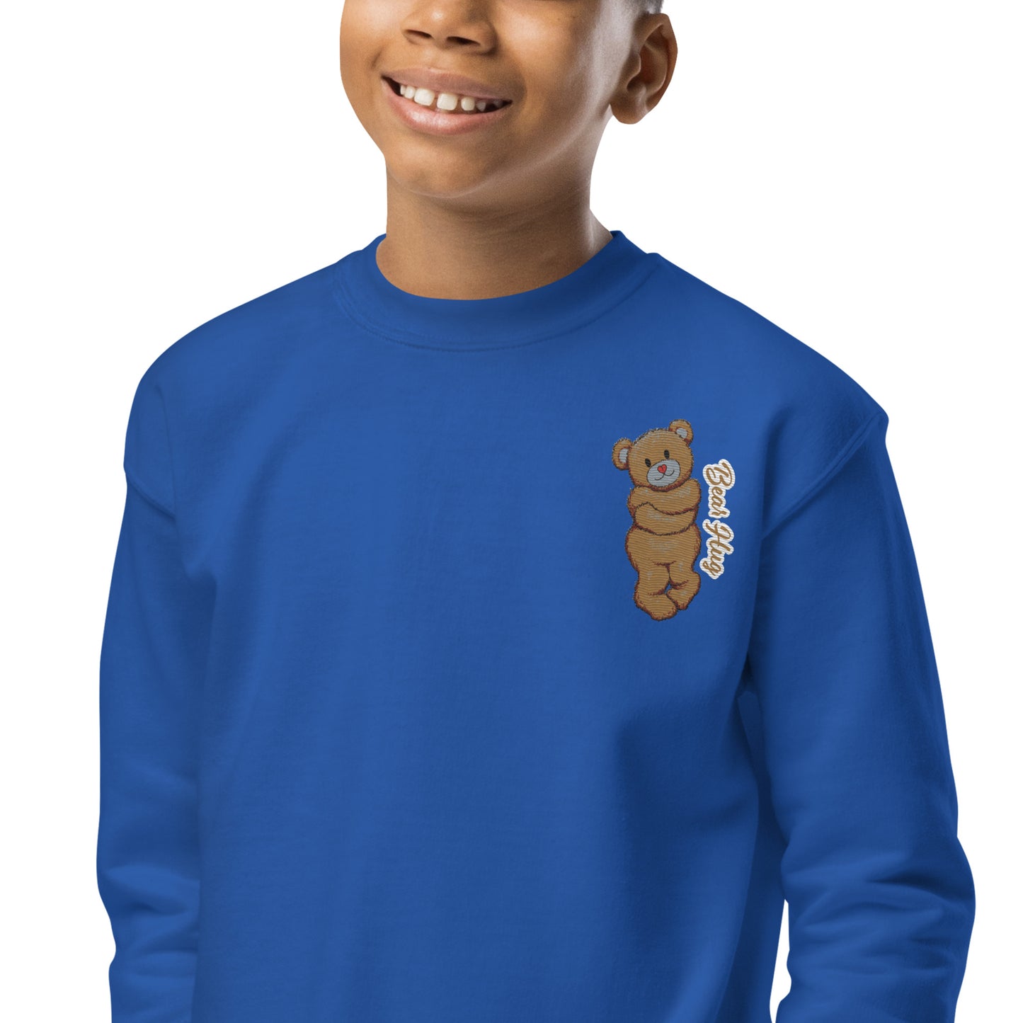 Bear Hug Youth crewneck sweatshirt