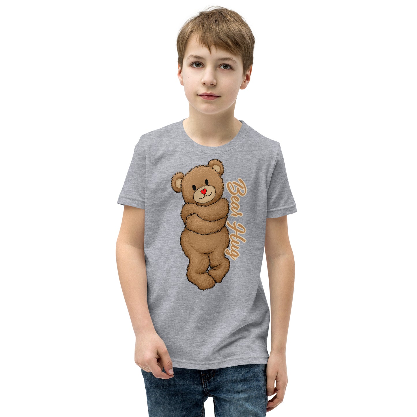 Bear Hug Youth Short Sleeve T-Shirt