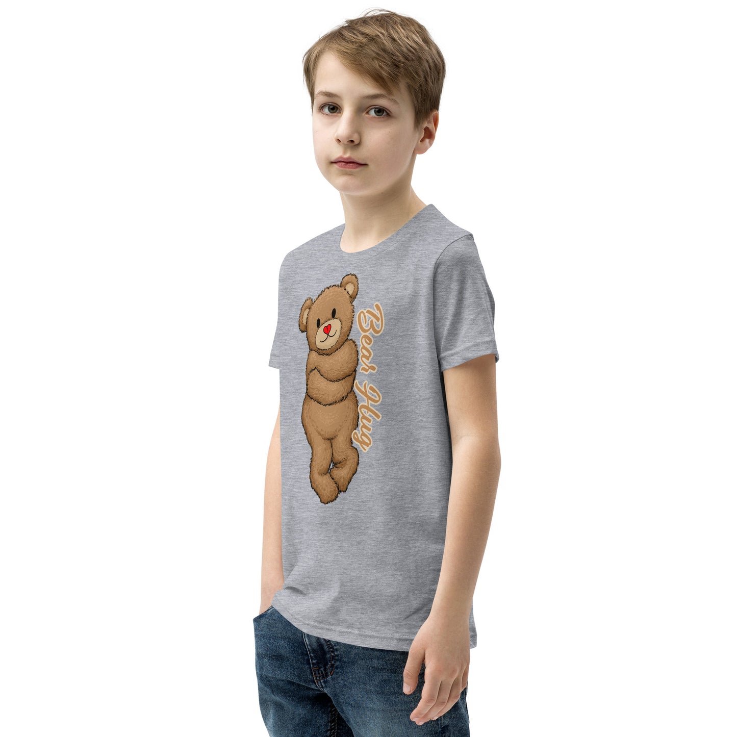 Bear Hug Youth Short Sleeve T-Shirt