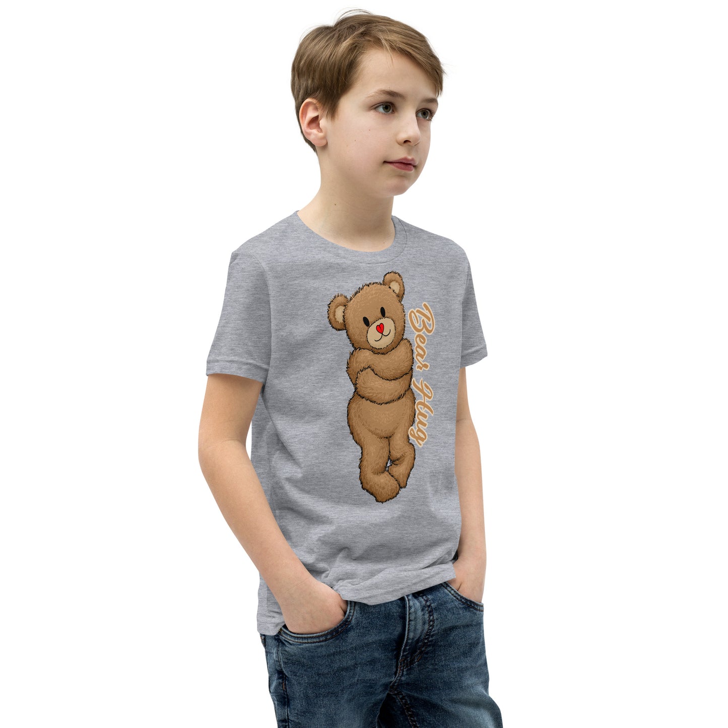 Bear Hug Youth Short Sleeve T-Shirt