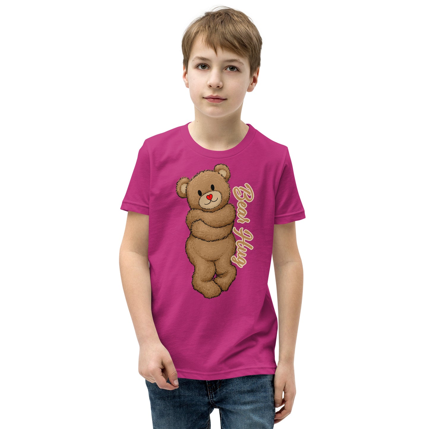 Bear Hug Youth Short Sleeve T-Shirt