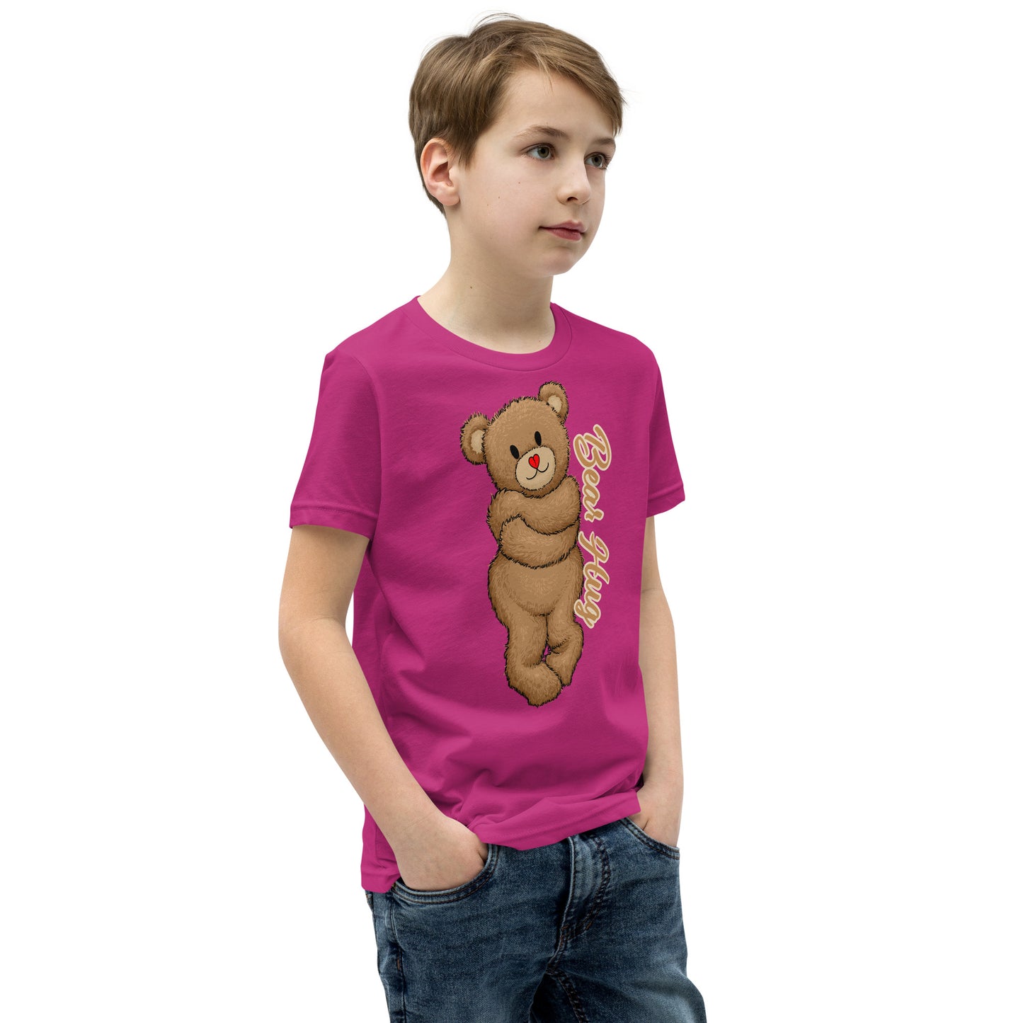 Bear Hug Youth Short Sleeve T-Shirt