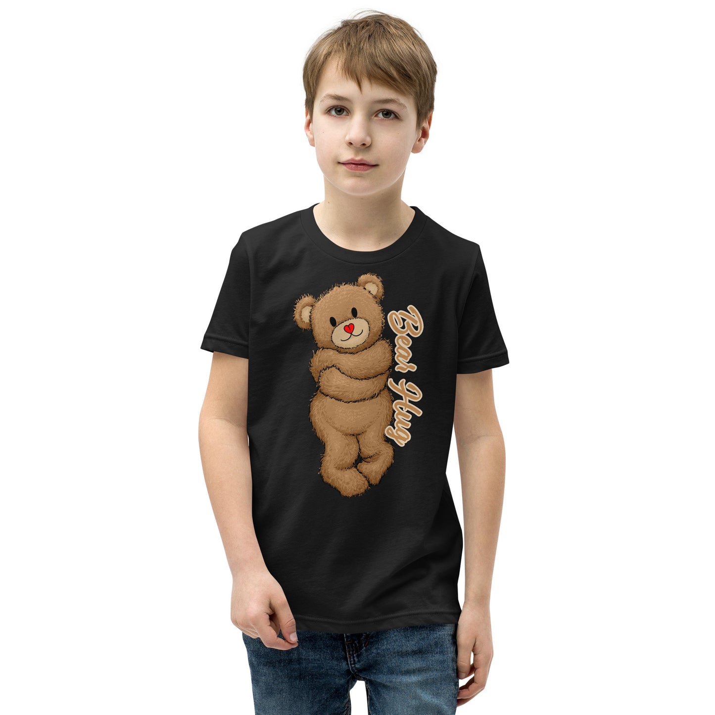 Bear Hug Youth Short Sleeve T-Shirt