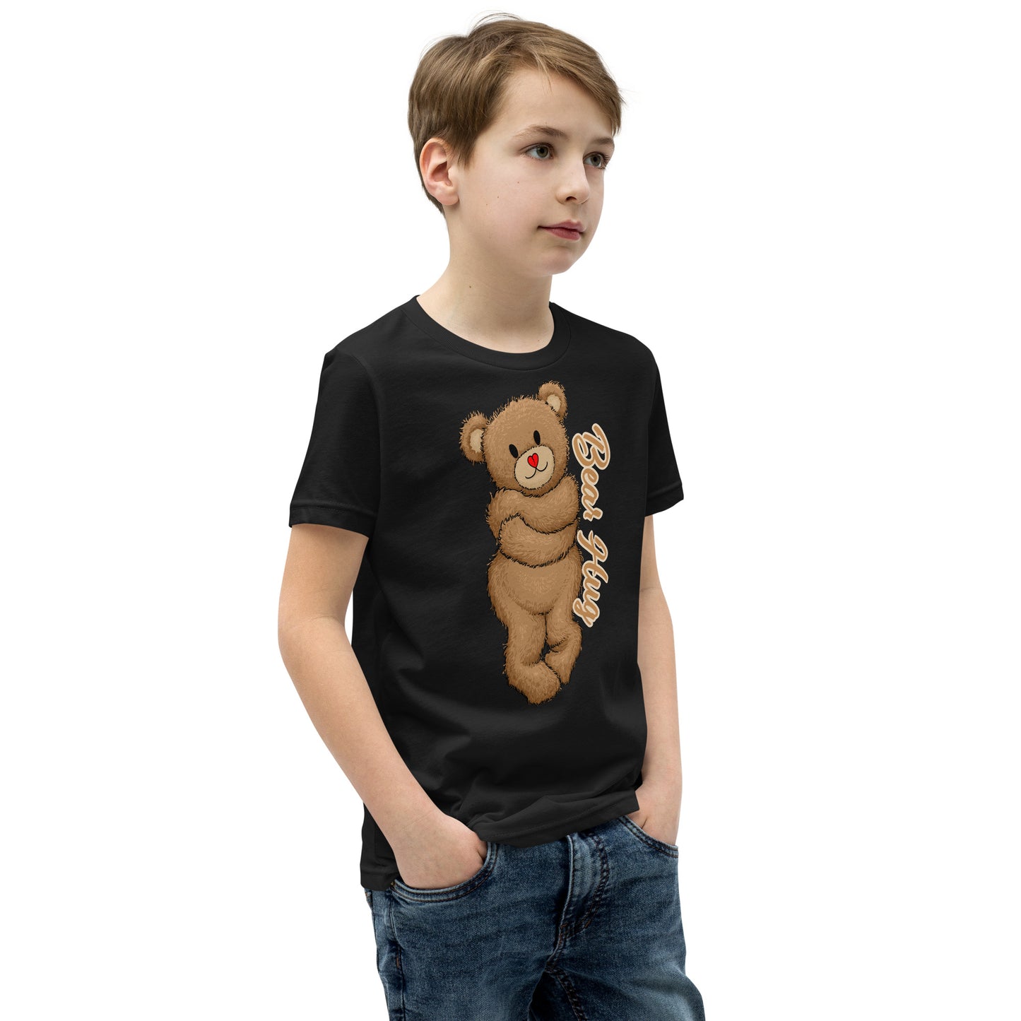 Bear Hug Youth Short Sleeve T-Shirt