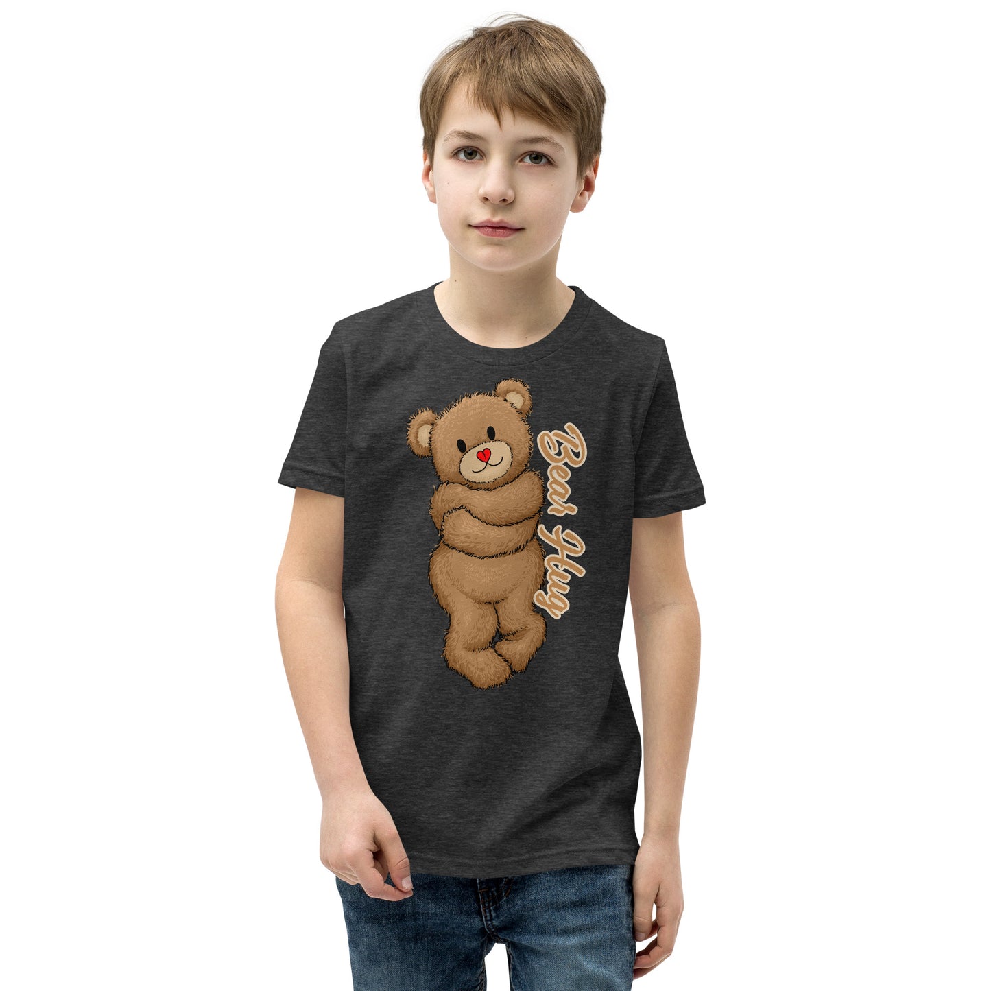 Bear Hug Youth Short Sleeve T-Shirt