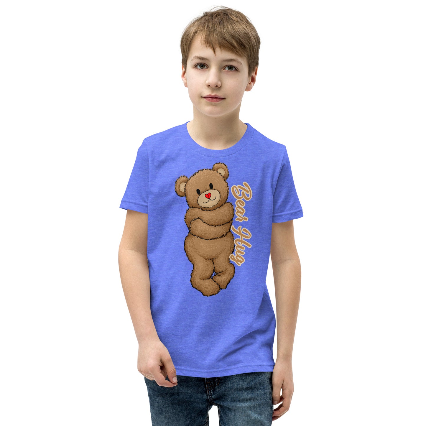 Bear Hug Youth Short Sleeve T-Shirt