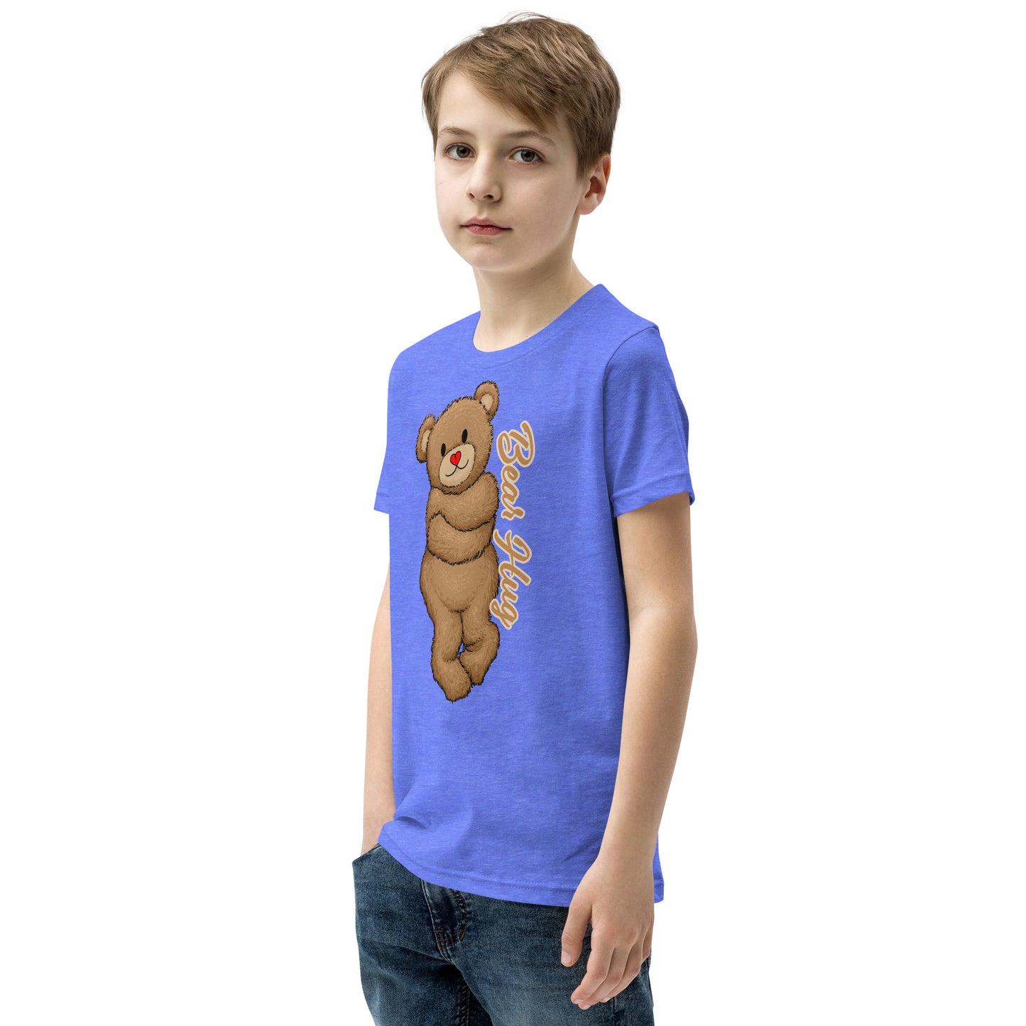 Bear Hug Youth Short Sleeve T-Shirt