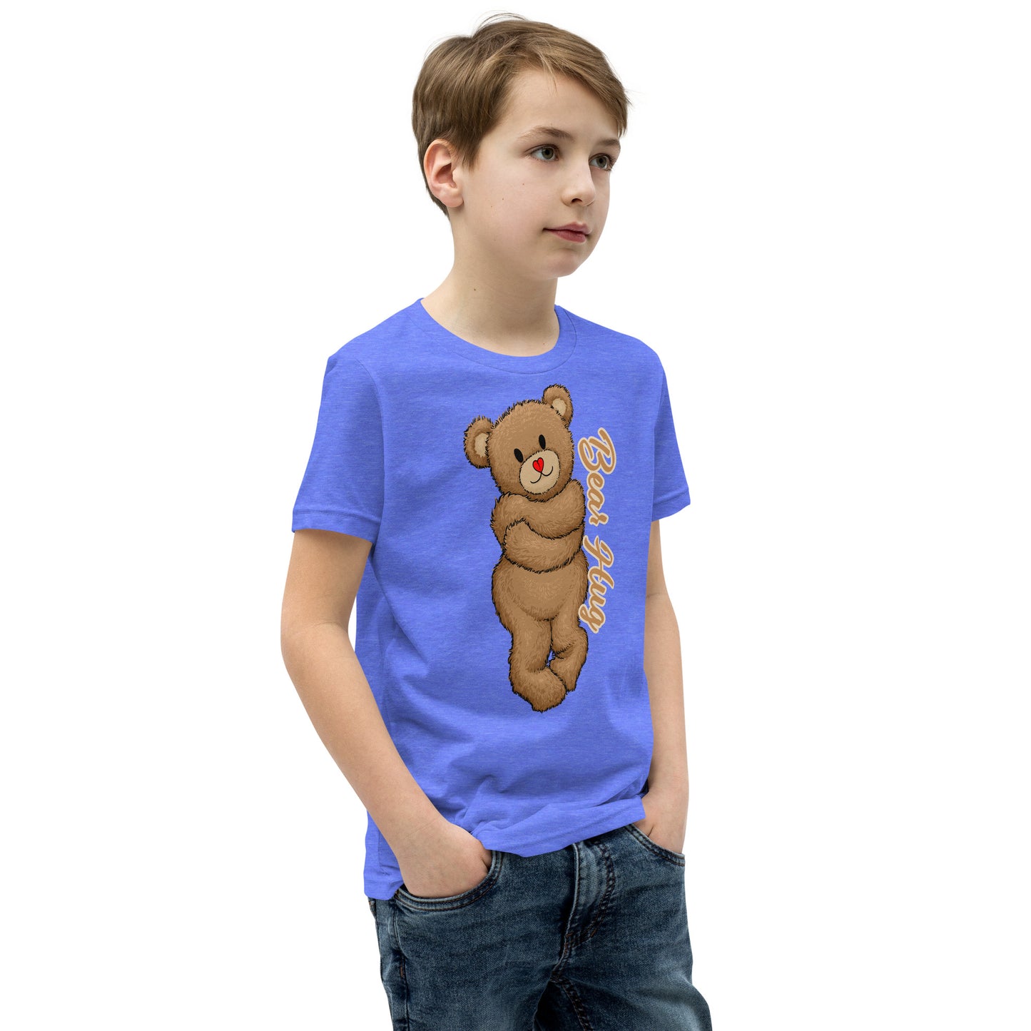 Bear Hug Youth Short Sleeve T-Shirt