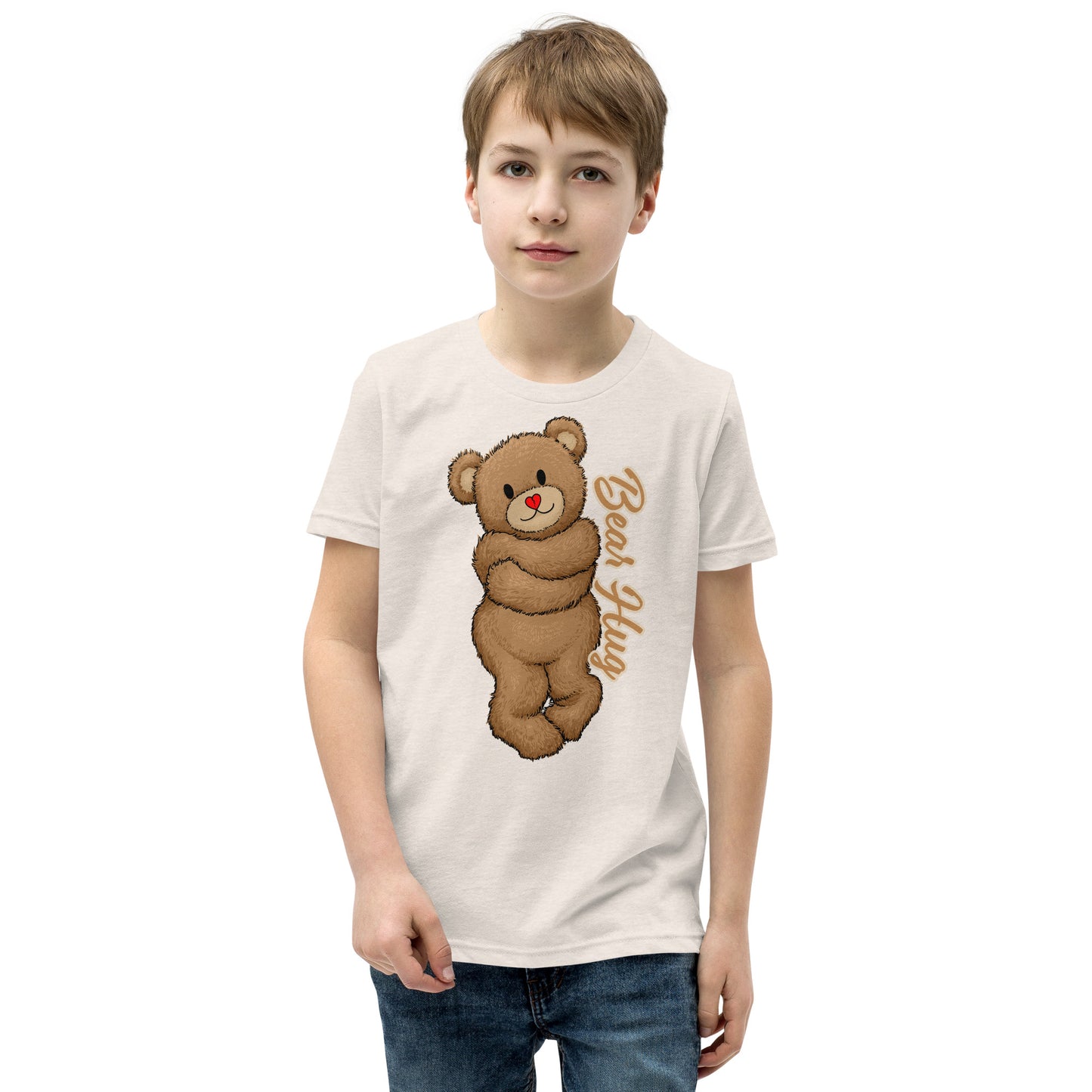 Bear Hug Youth Short Sleeve T-Shirt