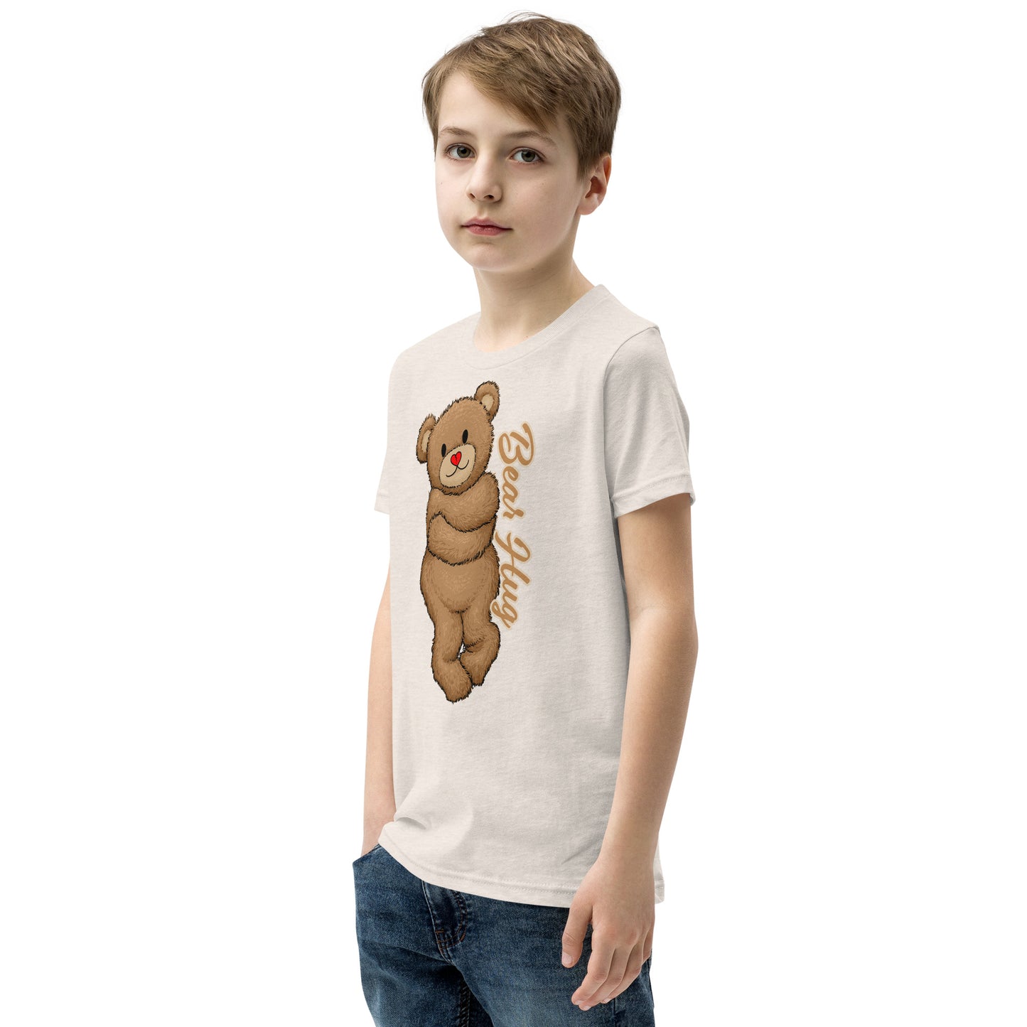 Bear Hug Youth Short Sleeve T-Shirt