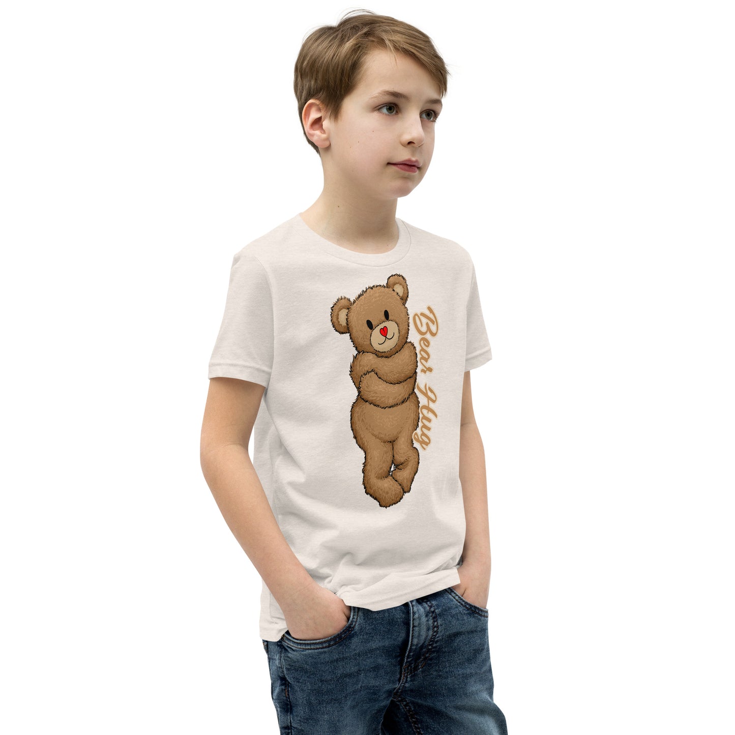 Bear Hug Youth Short Sleeve T-Shirt