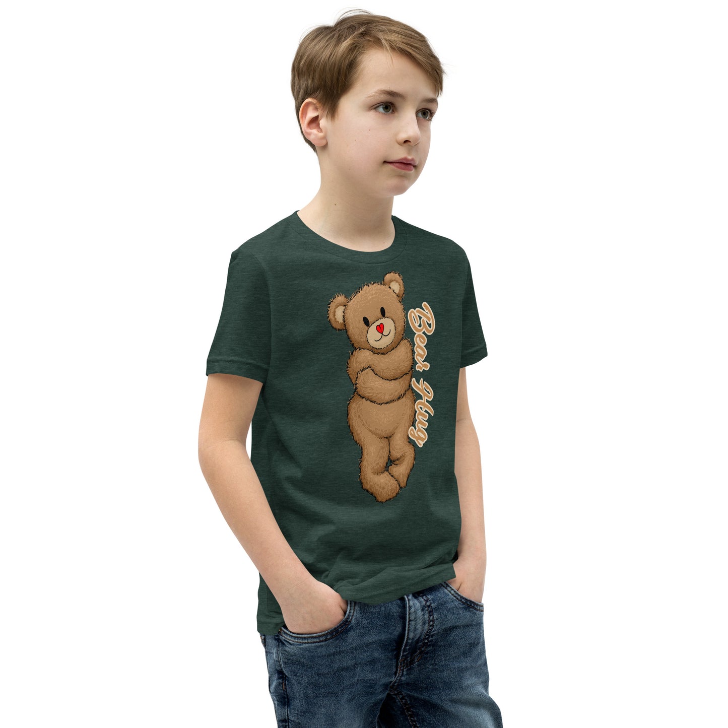 Bear Hug Youth Short Sleeve T-Shirt