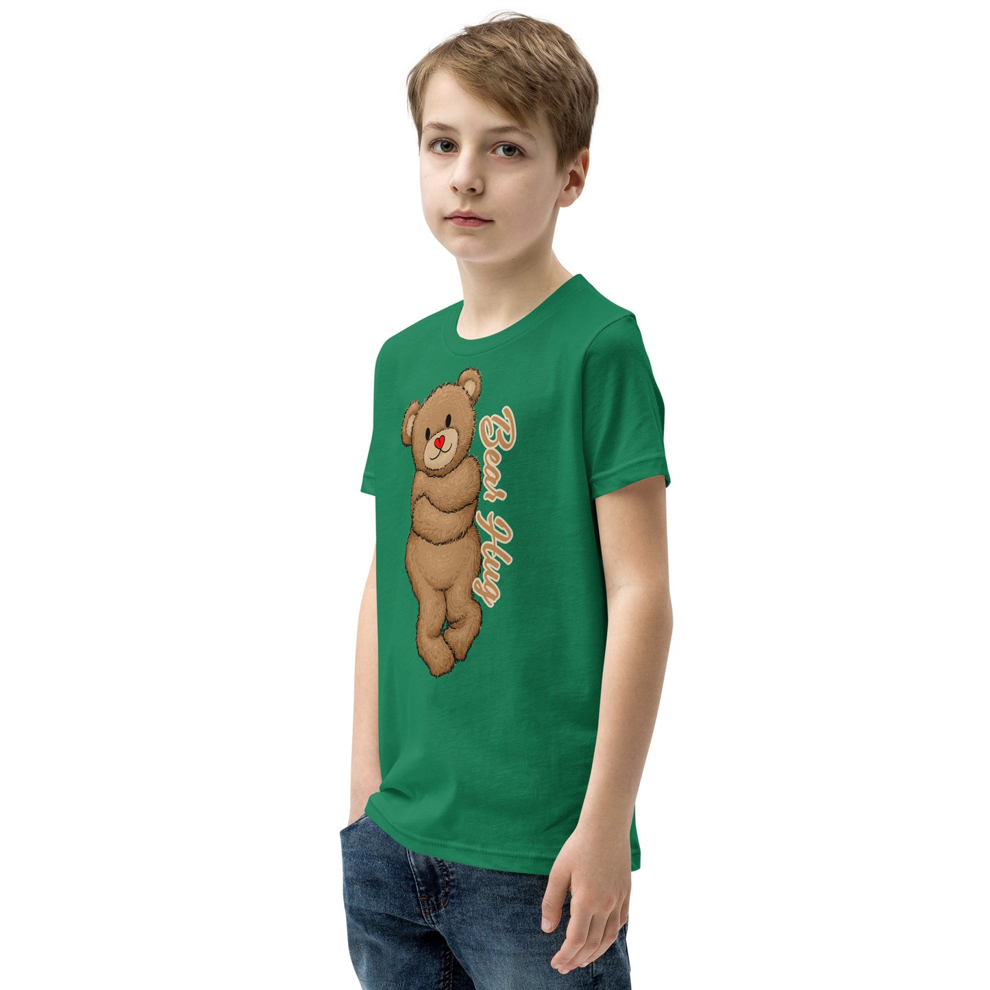 Bear Hug Youth Short Sleeve T-Shirt