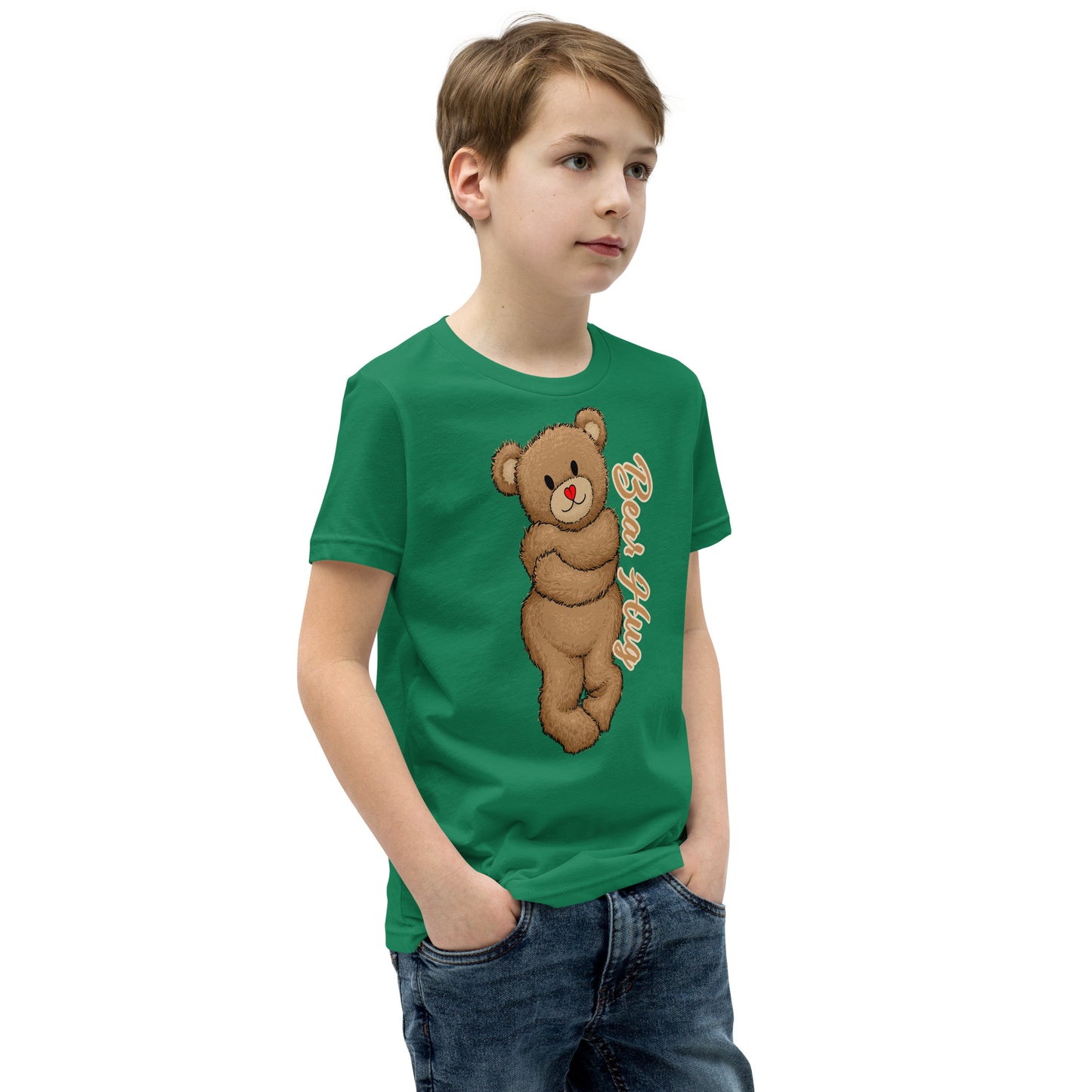 Bear Hug Youth Short Sleeve T-Shirt