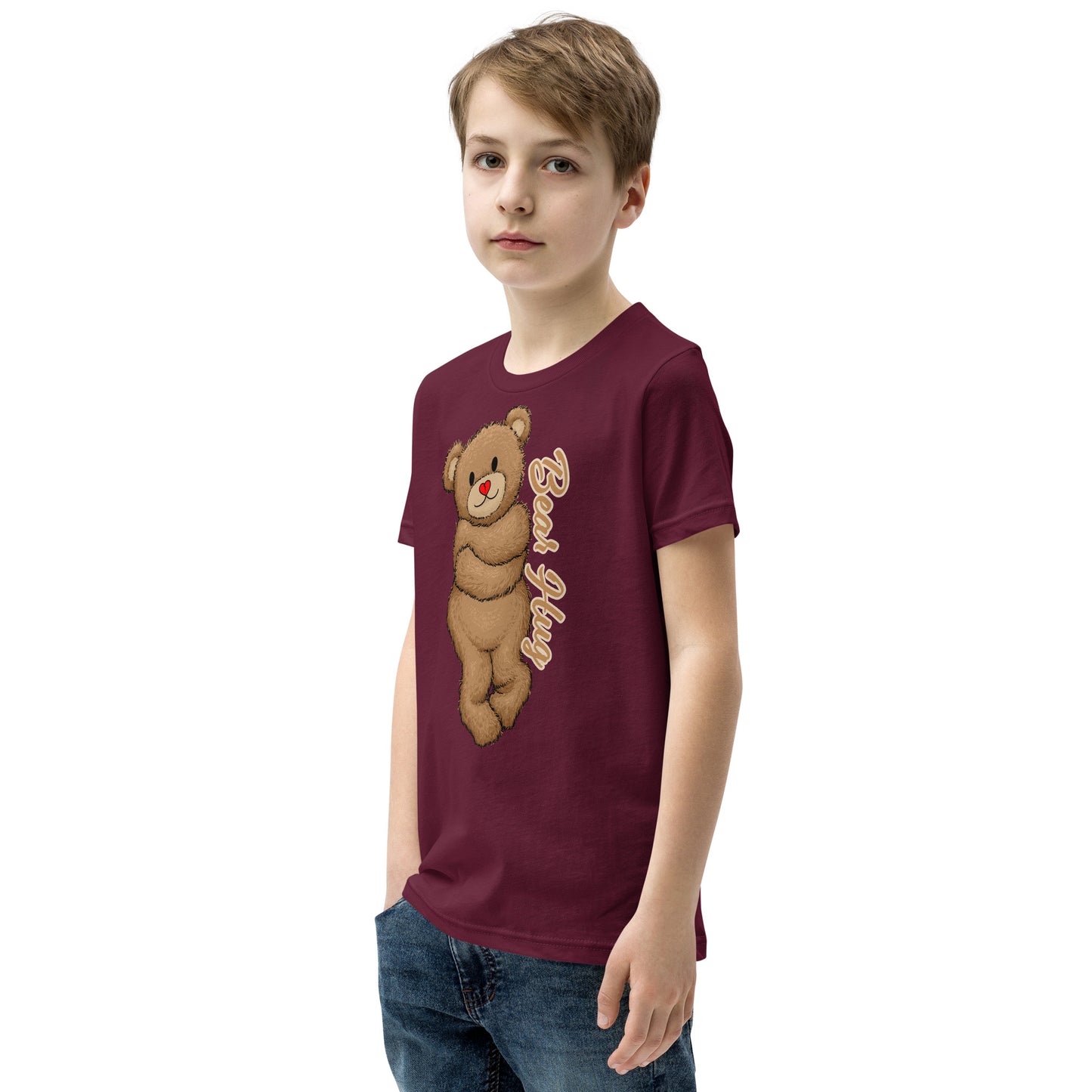 Bear Hug Youth Short Sleeve T-Shirt