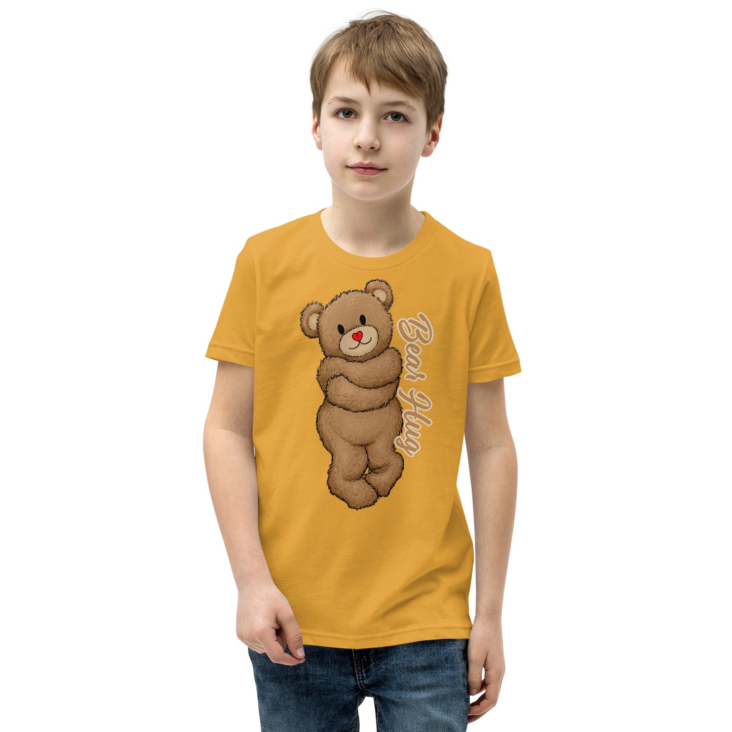 Bear Hug Youth Short Sleeve T-Shirt