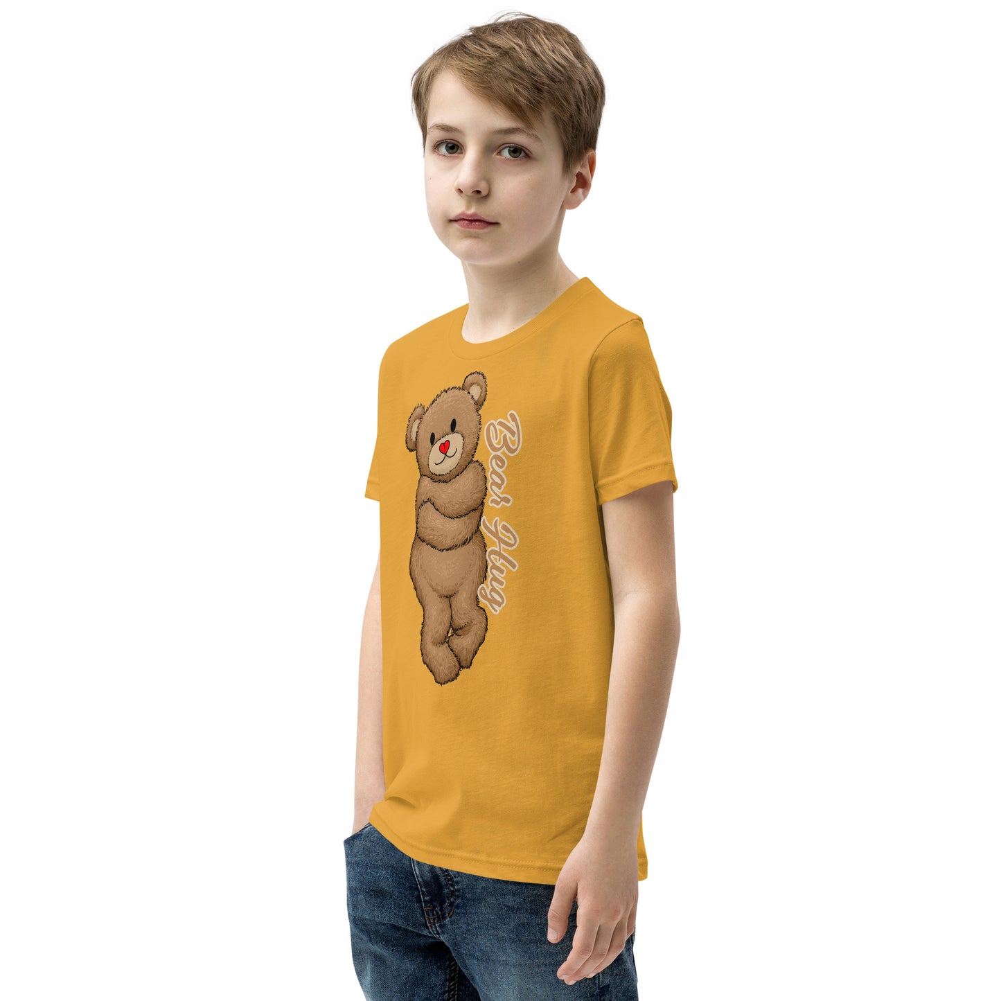 Bear Hug Youth Short Sleeve T-Shirt