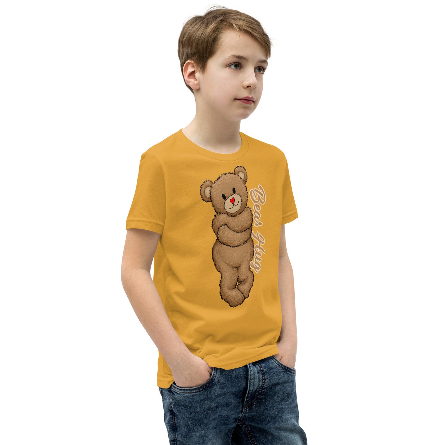 Bear Hug Youth Short Sleeve T-Shirt