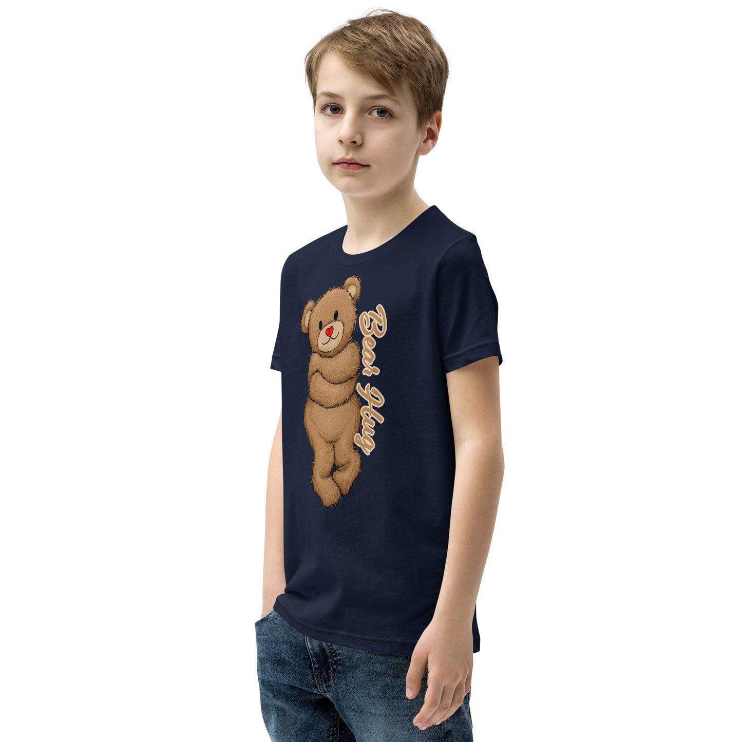 Bear Hug Youth Short Sleeve T-Shirt