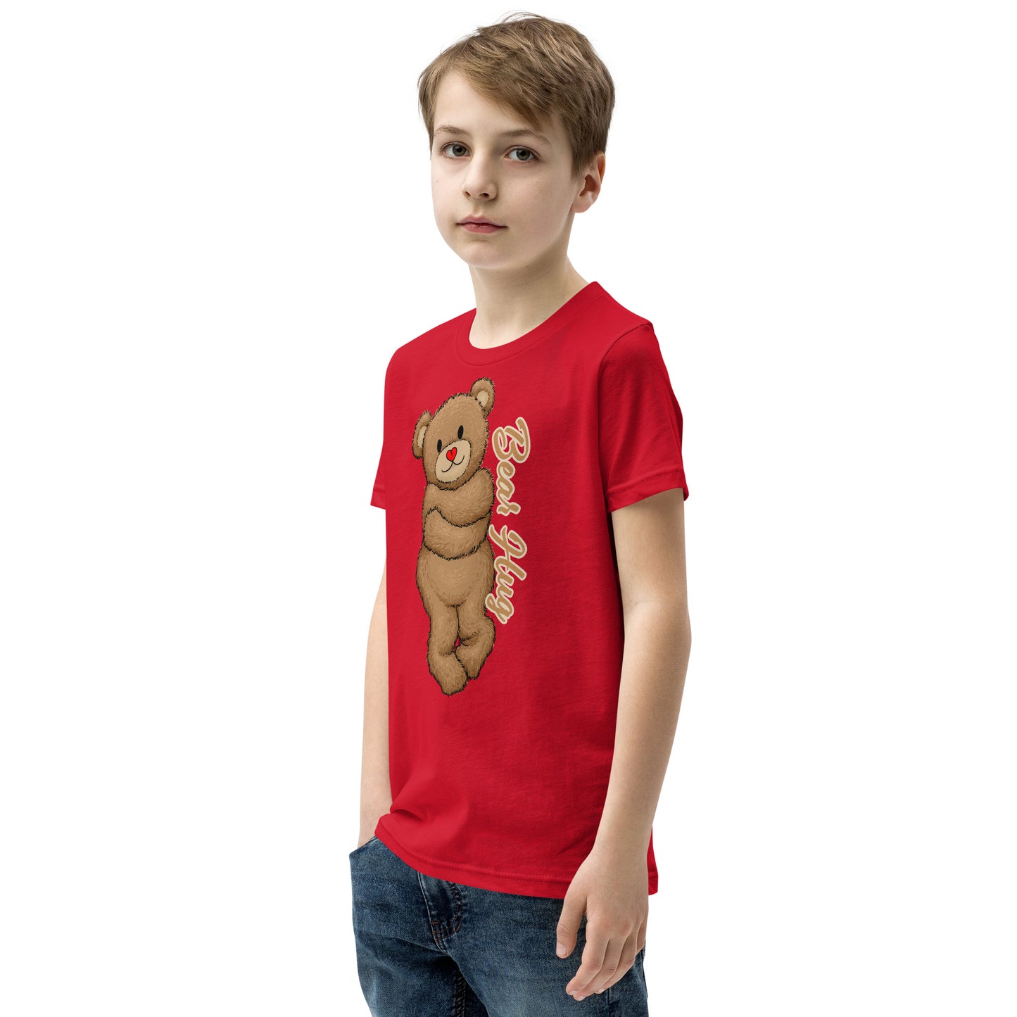 Bear Hug Youth Short Sleeve T-Shirt