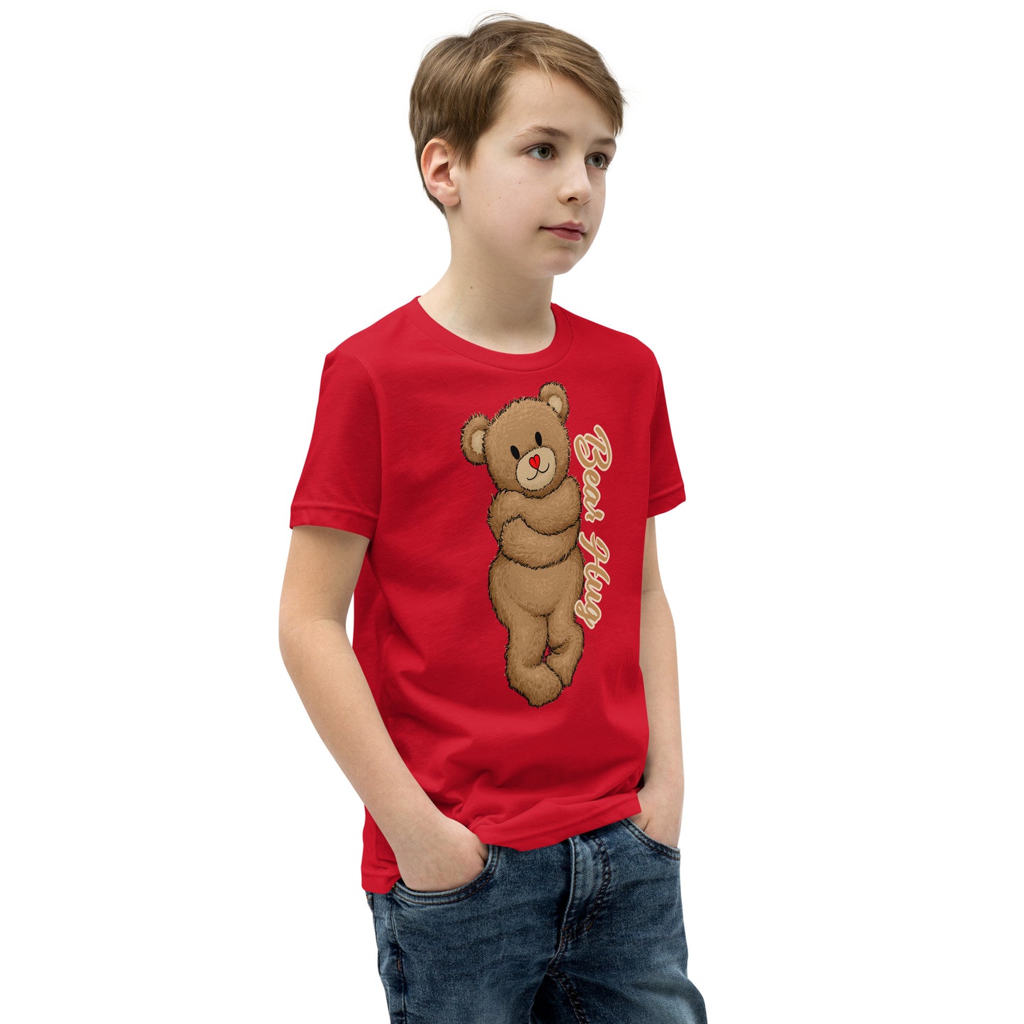 Bear Hug Youth Short Sleeve T-Shirt