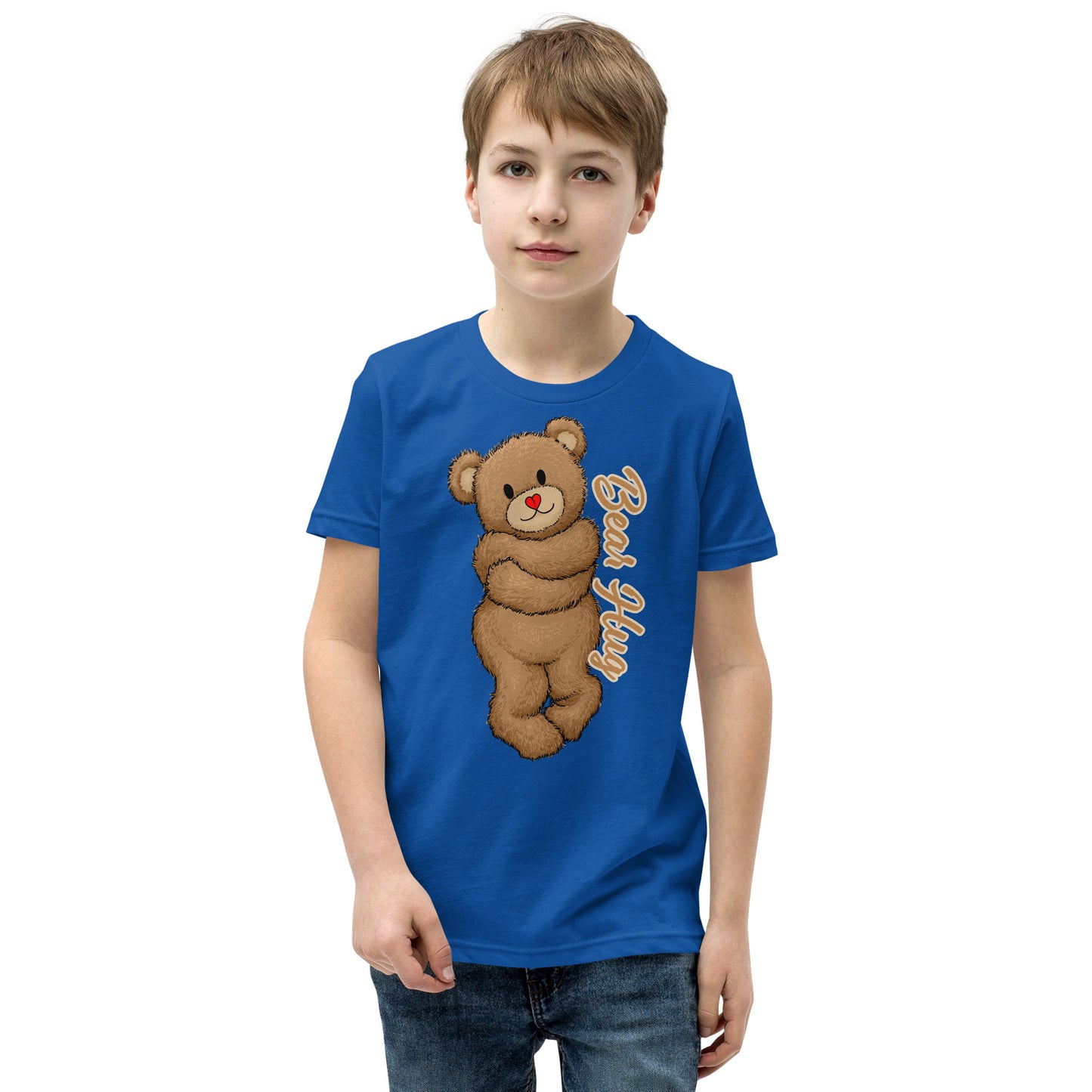 Bear Hug Youth Short Sleeve T-Shirt