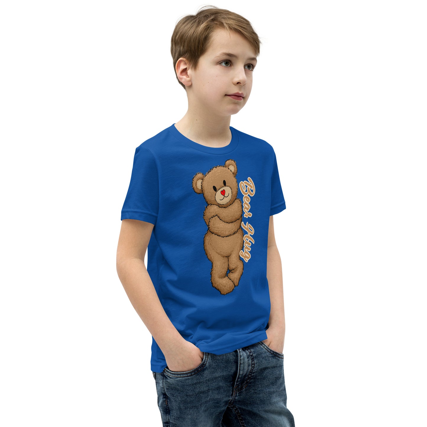 Bear Hug Youth Short Sleeve T-Shirt